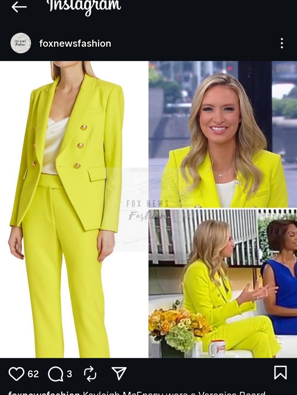 Veronica Beard Miller Jacket In Chartreuse No Size Tag SAMPLE Sz 6 - Picture 2 of 11